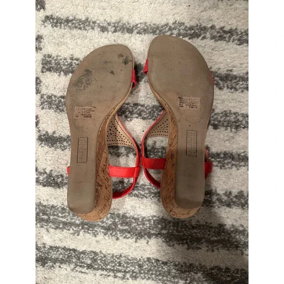 Alfani women’s wedge heel sandals 10 - Picture 3 of 4